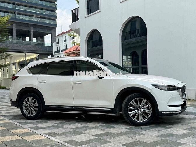 Mazda CX-8 Premium 2024 Trắng 29000 km