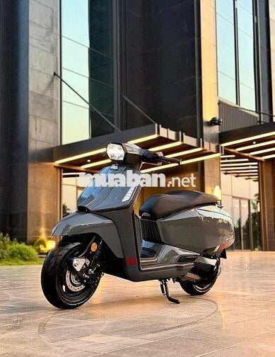 Lambretta X125 2025 Xám 2900km