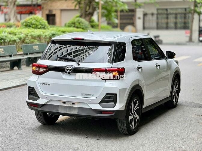 Toyota Raize 1.0 Turbo 2024 Trắng 13.000 km