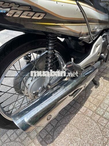 Honda Future Neo 2007 Côn tự động Đen Bạc