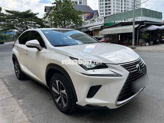 Lexus NX300 sx 2017 Trắng
