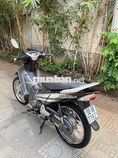 Honda Future Neo 2007 Côn tự động Đen Bạc