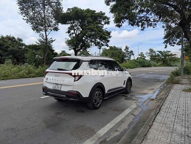 KIA CARENS KY 1.5G CVT FL7-01 2024 Trắng Xăng