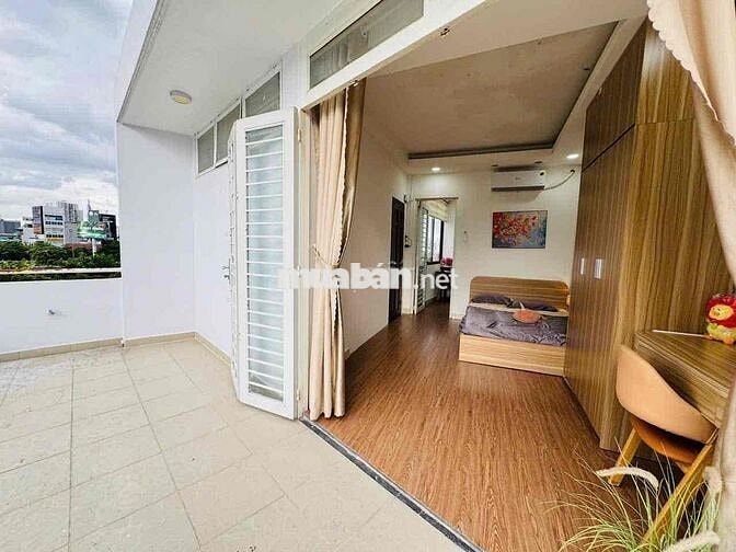1PN TÁCH BẾP BAN CÔNG NGAY TRUNG TÂM QUẬN BA CHỈ 7TR