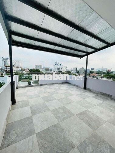 Hiếm! Nhà 4 tầng mới xây, ngang 5m x 22m , chợ Bình Triệu Ql13