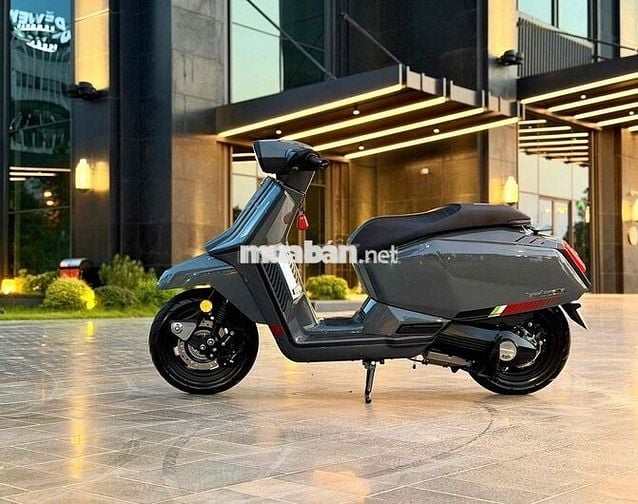 Lambretta X125 2025 Xám 2900km