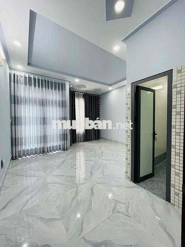 Hiếm! Nhà 4 tầng mới xây, ngang 5m x 22m , chợ Bình Triệu Ql13