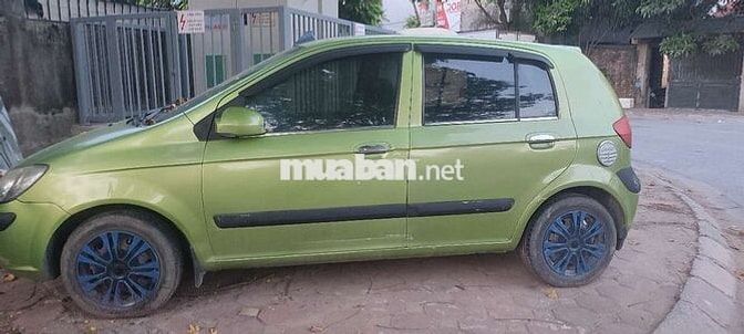 Hyundai Getz 2007 Xanh