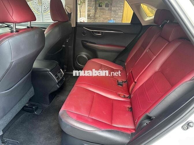 Lexus NX300 sx 2017 Trắng