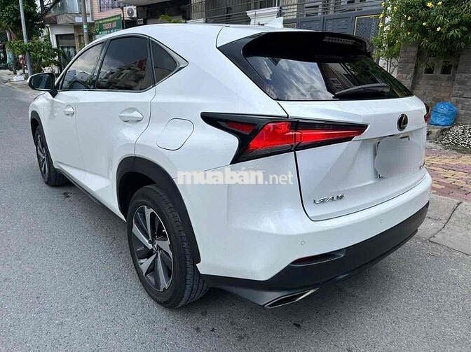 Lexus NX300 sx 2017 Trắng