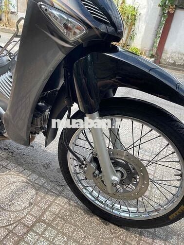Honda Future Neo 2007 Côn tự động Đen Bạc