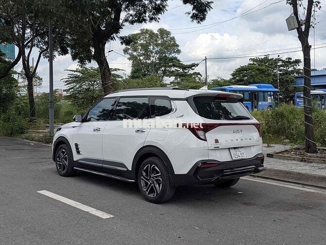 KIA CARENS KY 1.5G CVT FL7-01 2024 Trắng Xăng