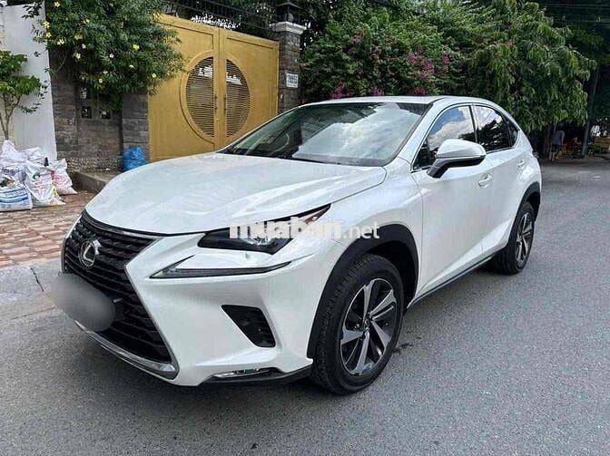 Lexus NX300 sx 2017 Trắng