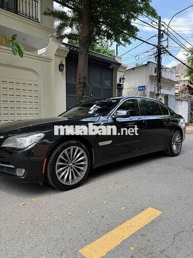BMW 740Li 2011 Đen 13 vạn