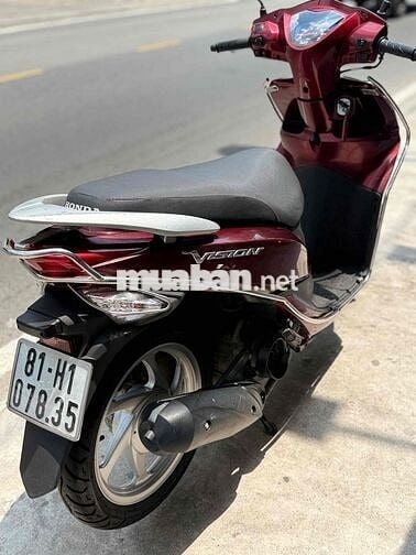Honda Vision 2013 Đỏ