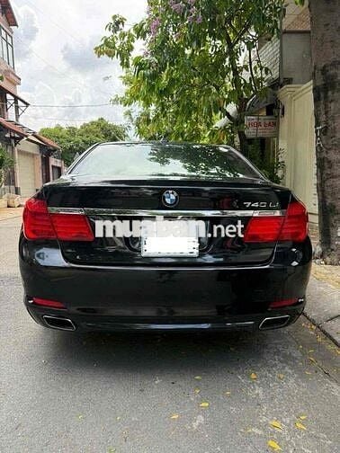 BMW 740Li 2011 Đen 13 vạn