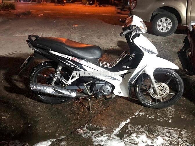 Honda Wave S Trắng Côn tự động Thắng đĩa