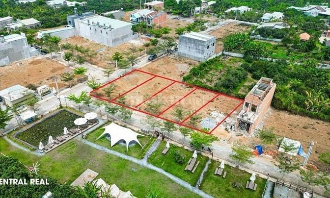 500 TRIỆU SỞ HỮU LÔ GÓC 6x25 CỰC ĐẸP NGAY SÁT KDL BỬU LONG - SHR FULL 