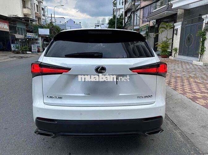Lexus NX300 sx 2017 Trắng