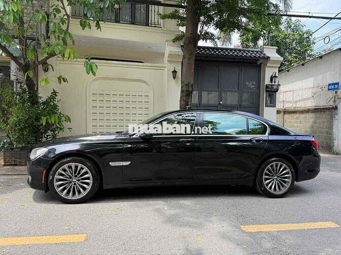 BMW 740Li 2011 Đen 13 vạn