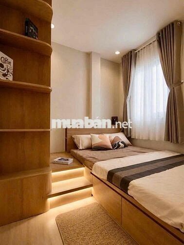 🏡 SIÊU PHẨM LÊ QUANG ĐỊNH – P.5 BÌNH THẠNH – FULL NỘI THẤT – CHỈ 3.88