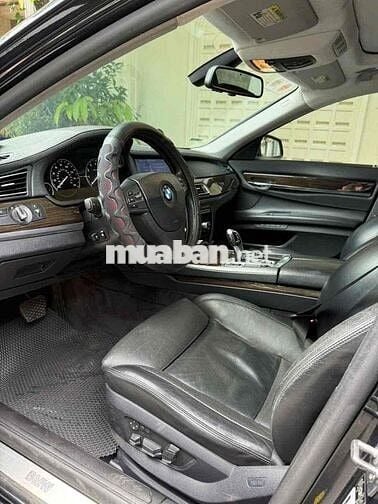 BMW 740Li 2011 Đen 13 vạn