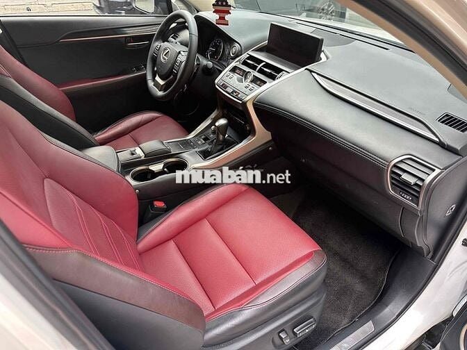Lexus NX300 sx 2017 Trắng