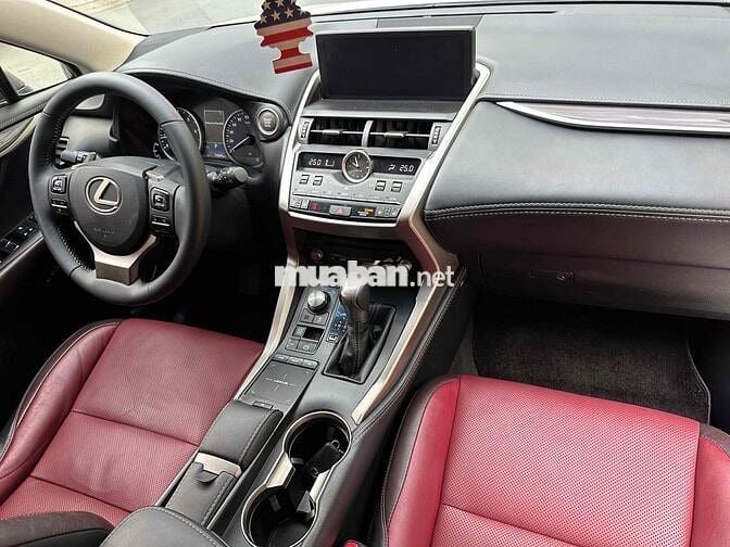 Lexus NX300 sx 2017 Trắng