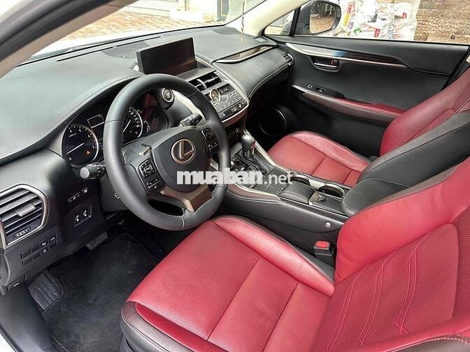 Lexus NX300 sx 2017 Trắng
