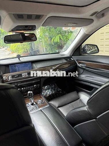 BMW 740Li 2011 Đen 13 vạn