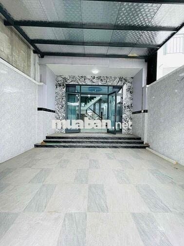Hiếm! Nhà 4 tầng mới xây, ngang 5m x 22m , chợ Bình Triệu Ql13