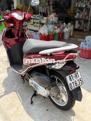 Honda Vision 2013 Đỏ