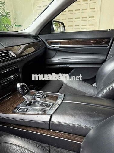 BMW 740Li 2011 Đen 13 vạn
