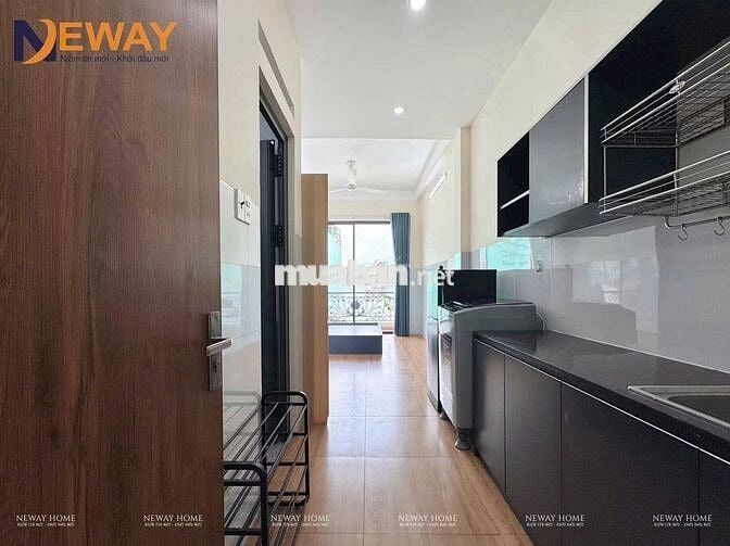 Căn hộ Studio 30m2, Ban công thoáng | Lạc Long Quân, Full nội thất