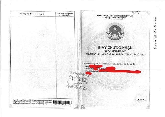 Bán thửa số 9 TBĐ 59-2018 tại P.Bình Long, TP.Đồng Nai