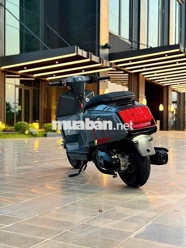 Lambretta X125 2025 Xám 2900km