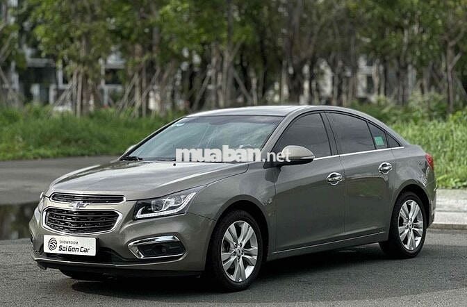 Chevrolet Cruze LTZ 2017 1.8L Tự động Xám
