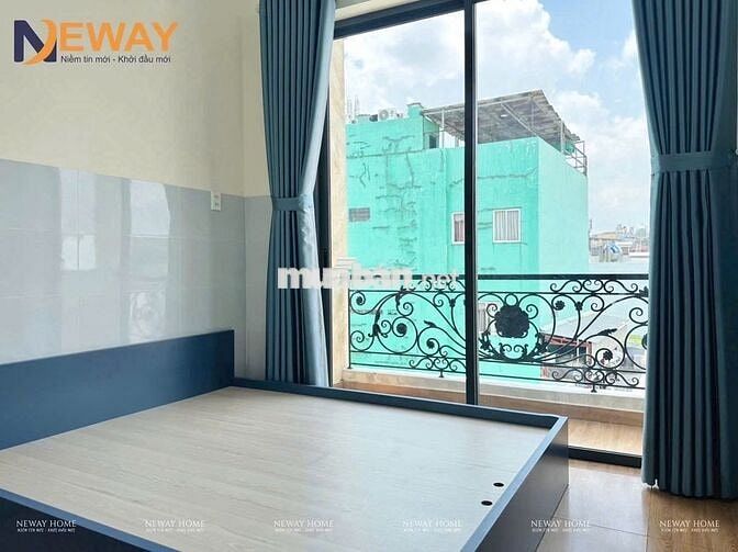 Căn hộ Studio 30m2, Ban công thoáng | Lạc Long Quân, Full nội thất