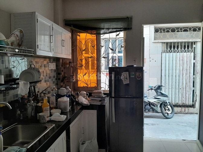 CHO THUÊ NHÀ HẺM 3M CAO THẮNG, P.12, Q.10, 8.5TR.