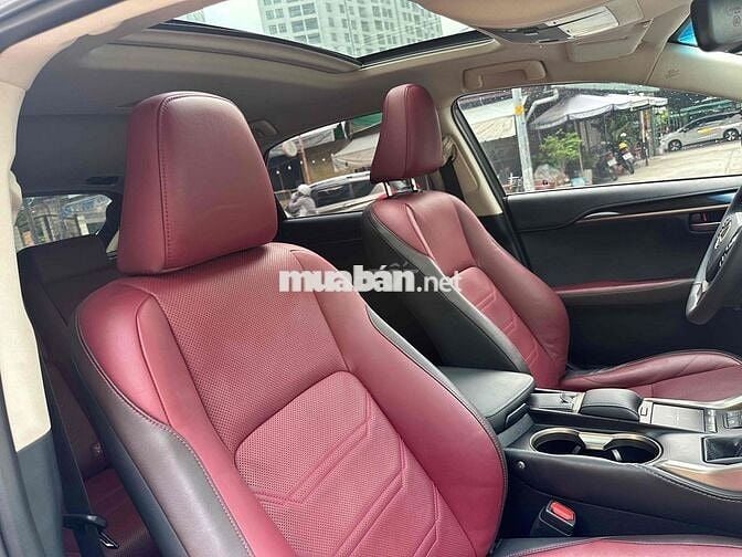 Lexus NX300 sx 2017 Trắng