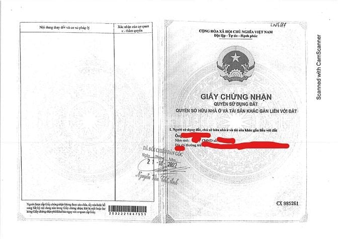 Bán thửa số 9 TBĐ 59-2018 tại P.Bình Long, TP.Đồng Nai