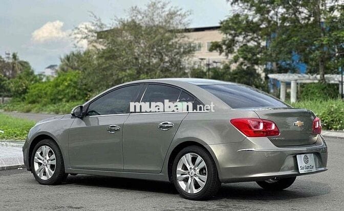 Chevrolet Cruze LTZ 2017 1.8L Tự động Xám