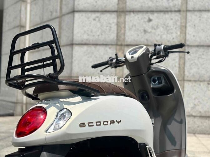 Honda Scoopy 110 2024 Trắng 3000km