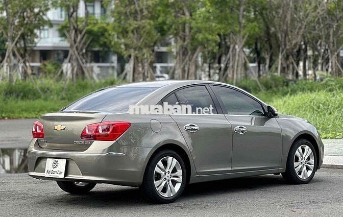 Chevrolet Cruze LTZ 2017 1.8L Tự động Xám