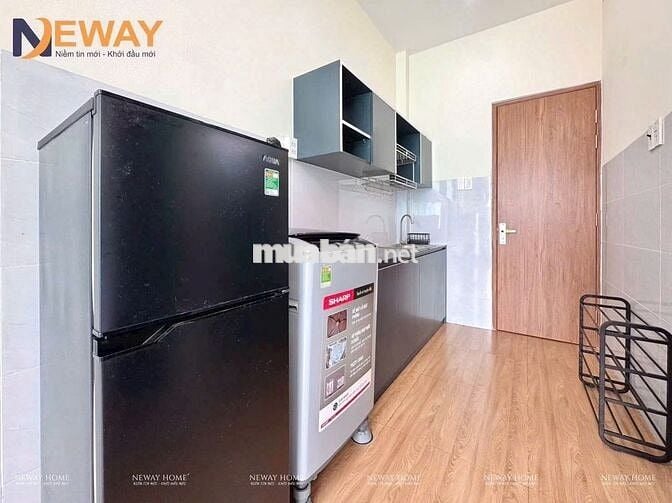 Căn hộ Studio 30m2, Ban công thoáng | Lạc Long Quân, Full nội thất