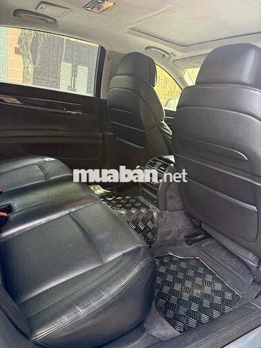 BMW 740Li 2011 Đen 13 vạn