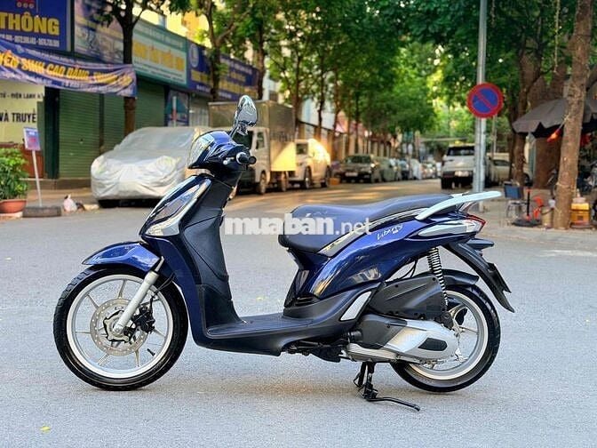 Piaggio Liberty 125 iGet ABS 2019 sơn máy zin 100%