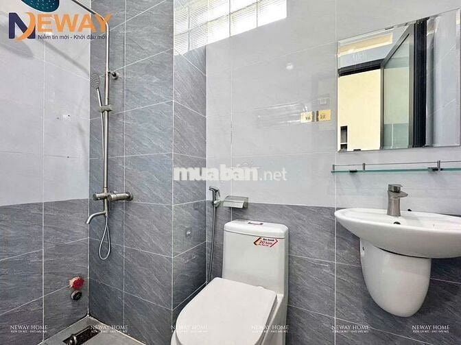 Căn hộ Studio 30m2, Ban công thoáng | Lạc Long Quân, Full nội thất