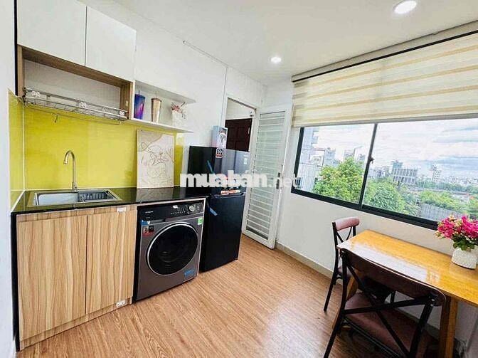 1PN TÁCH BẾP BAN CÔNG NGAY TRUNG TÂM QUẬN BA CHỈ 7TR