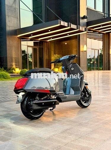 Lambretta X125 2025 Xám 2900km